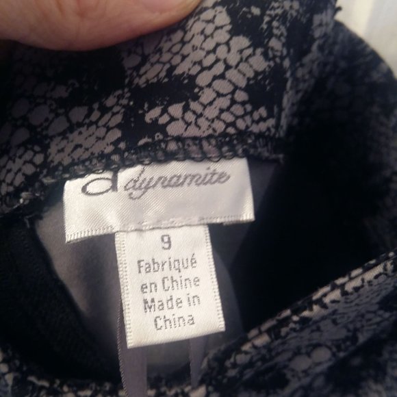 DYNAMITE sexy top - Picture 3 of 3